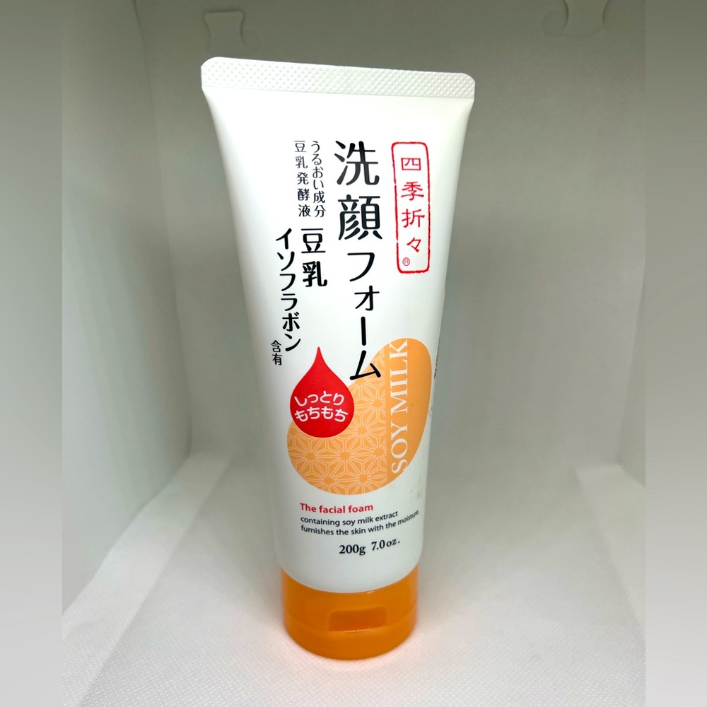 Japanese Kumano Cosmetics Shikioriori Soy Milk Facial Foam Cleanser [J-Beauty]